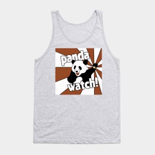 Panda Watch Tank Top